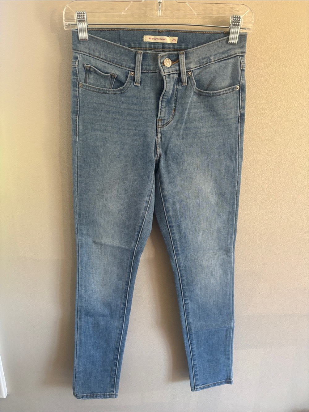 25 Levi’s 311 shaping skinny jeans